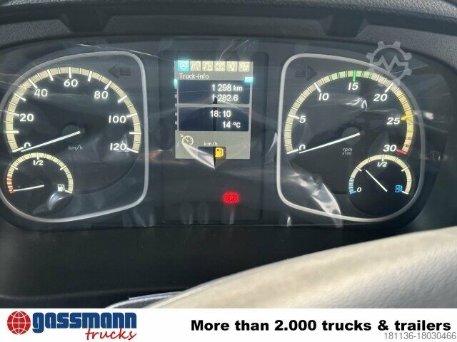 Truck chassis Mercedes-Benz Atego 1630 AK 4x4, Rechtslenker