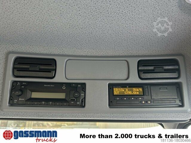 Truck chassis Mercedes-Benz Atego 1630 AK 4x4, Rechtslenker