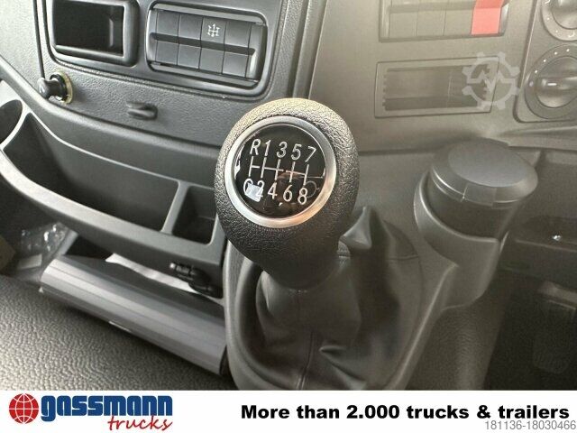 Truck chassis Mercedes-Benz Atego 1630 AK 4x4, Rechtslenker