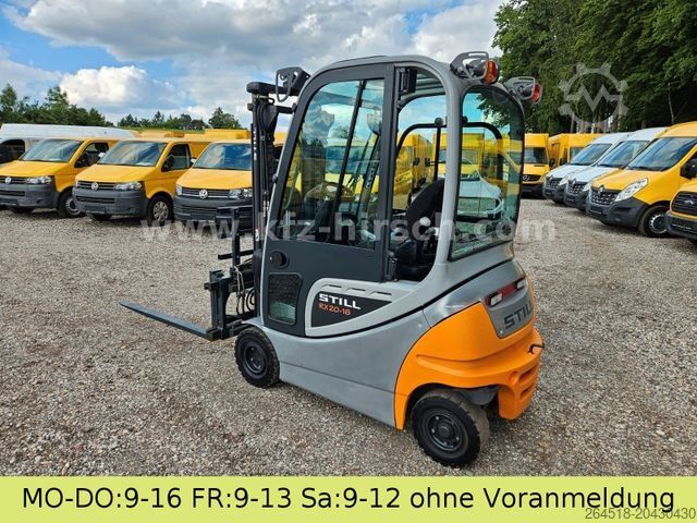 Frontstapler STILL RX20 - 16 hydrl. Zinken | Heizung | nur. 370h