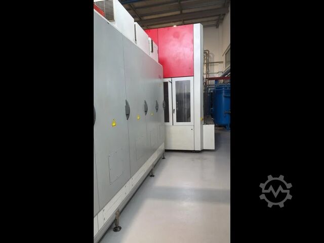 Gebrauchte Sidel-Krones komplette PET-Wasserabfülllinie, 18,000 bph, Baujahr 2002 Krones 