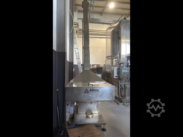 Gebrauchte Sidel-Krones komplette PET-Wasserabfülllinie, 18,000 bph, Baujahr 2002 Krones 