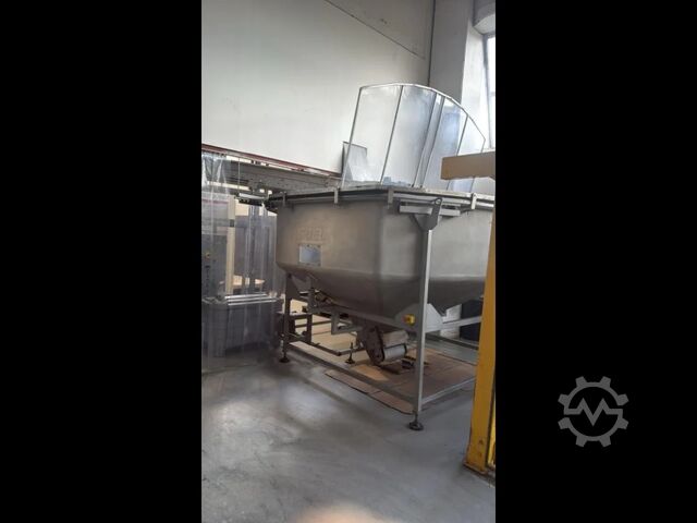 Gebrauchte Sidel-Krones komplette PET-Wasserabfülllinie, 18,000 bph, Baujahr 2002 Krones 