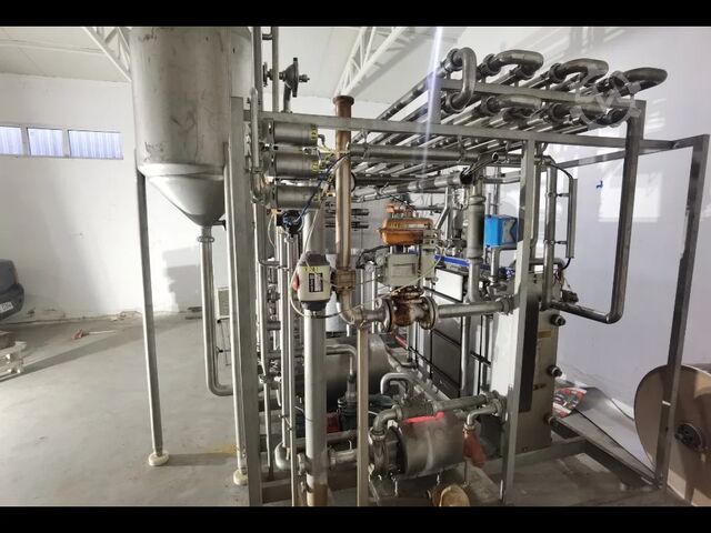 Gebrauchter aseptischer Tetra therm-Pasteurisierer - 2012 ALFA LAVAL CM6-SM