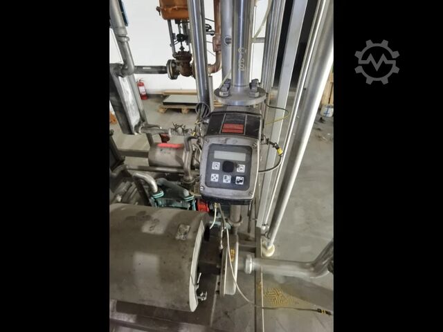 Gebrauchter aseptischer Tetra therm-Pasteurisierer - 2012 ALFA LAVAL CM6-SM