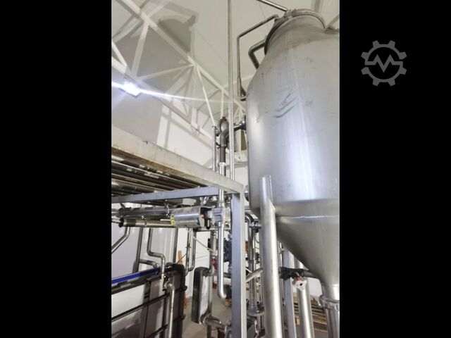 Gebrauchter aseptischer Tetra therm-Pasteurisierer - 2012 ALFA LAVAL CM6-SM