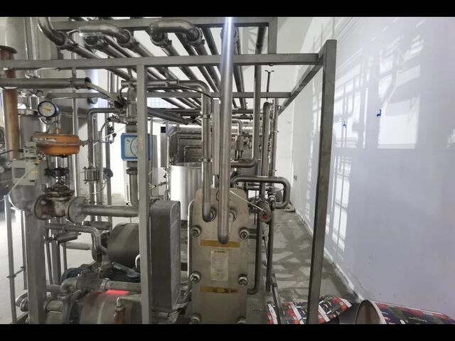 Gebrauchter aseptischer Tetra therm-Pasteurisierer - 2012 ALFA LAVAL CM6-SM