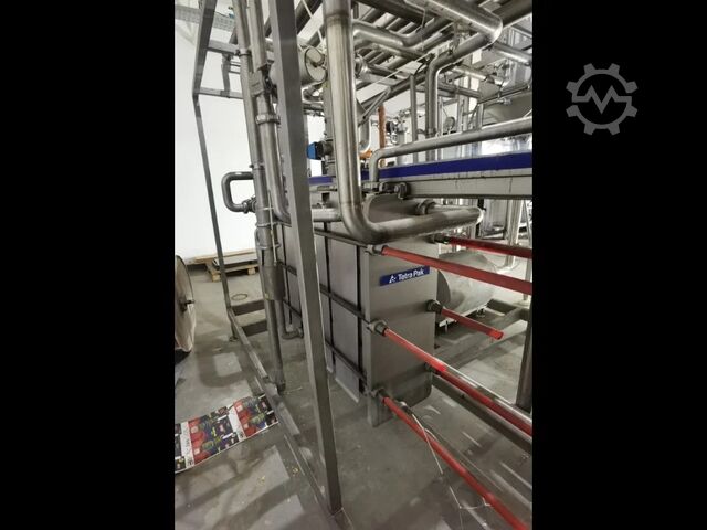 Gebrauchter aseptischer Tetra therm-Pasteurisierer - 2012 ALFA LAVAL CM6-SM
