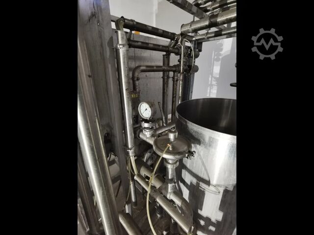 Gebrauchter aseptischer Tetra therm-Pasteurisierer - 2012 ALFA LAVAL CM6-SM