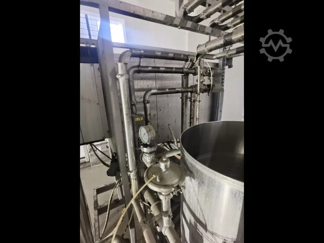 Gebrauchter aseptischer Tetra therm-Pasteurisierer - 2012 ALFA LAVAL CM6-SM