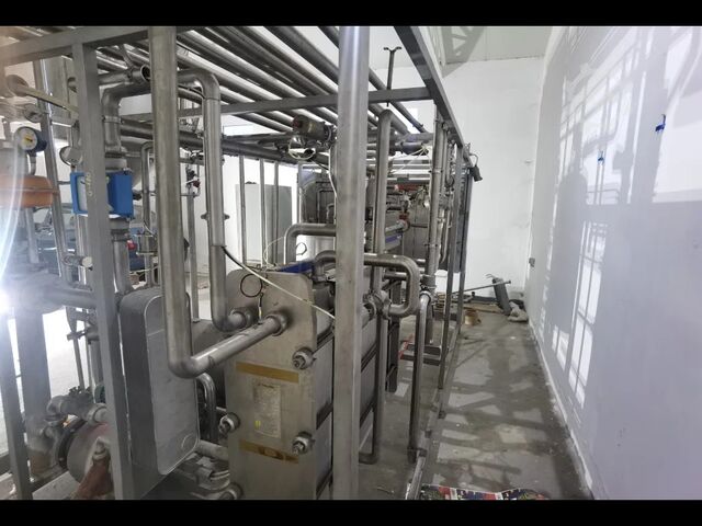 Gebrauchter aseptischer Tetra therm-Pasteurisierer - 2012 ALFA LAVAL CM6-SM