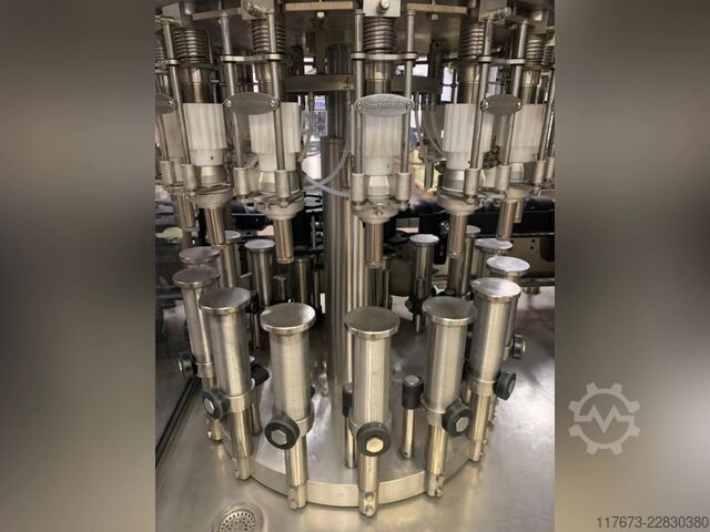 Verwendete Füllmonoblock Bertolaso Syncronia 16-16/1-840 Bertolaso Syncronia 16-16-1-840