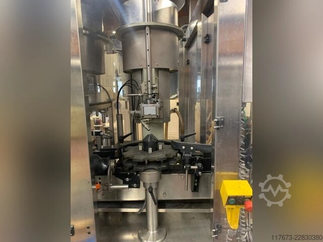 Verwendete Füllmonoblock Bertolaso Syncronia 16-16/1-840 Bertolaso Syncronia 16-16-1-840