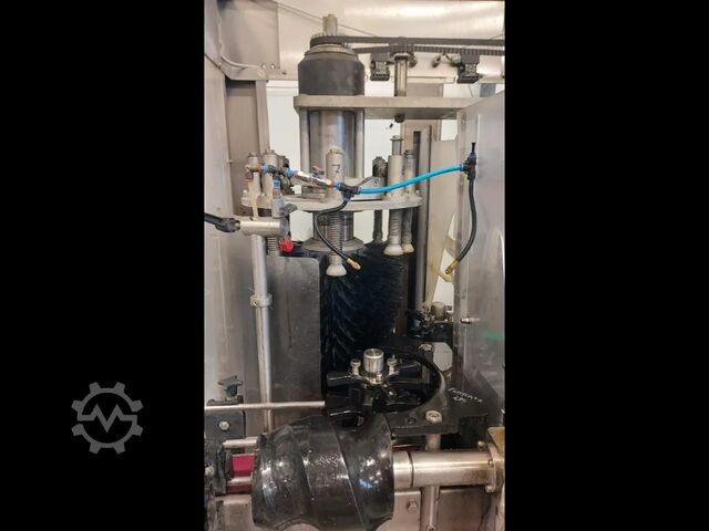 Gebrauchte Flaschenwasch-/Trocknungsmaschine GAI - 3500 bph (Flaschen/Stunde) Cimec 5008