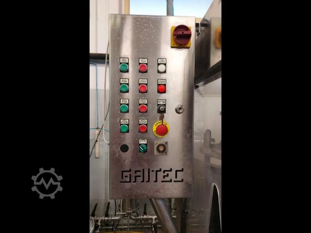 Gebrauchte Flaschenwasch-/Trocknungsmaschine GAI - 3500 bph (Flaschen/Stunde) Cimec 5008