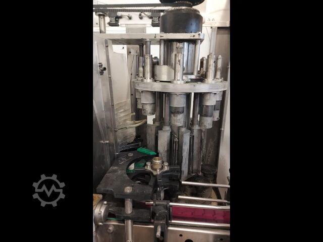 Gebrauchte Flaschenwasch-/Trocknungsmaschine GAI - 3500 bph (Flaschen/Stunde) Cimec 5008