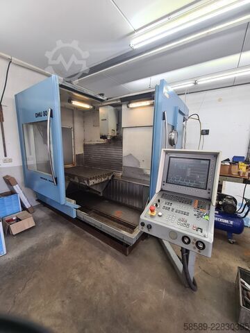 Universal machining center Deckel, Maho DMU 80 E