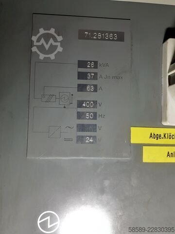 Universal machining center Deckel, Maho DMU 80 E