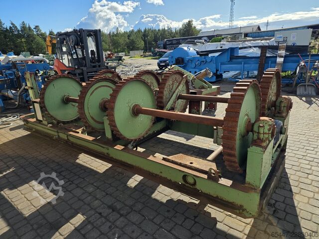 Entrindungsmaschine für Rundholz HÄWA 249/800/22 AB/H hawa 249/800/22 AB/H