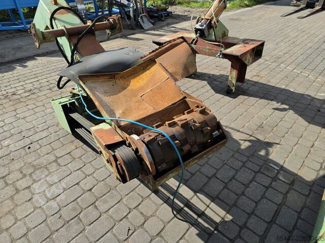 Entrindungsmaschine für Rundholz HÄWA 249/800/22 AB/H hawa 249/800/22 AB/H