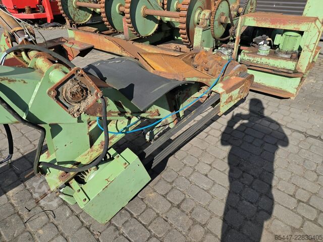 Entrindungsmaschine für Rundholz HÄWA 249/800/22 AB/H hawa 249/800/22 AB/H