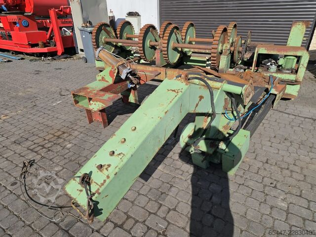 Entrindungsmaschine für Rundholz HÄWA 249/800/22 AB/H hawa 249/800/22 AB/H