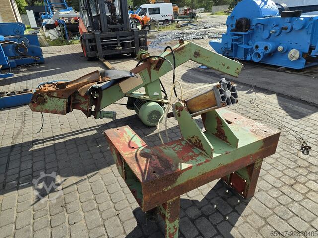 Entrindungsmaschine für Rundholz HÄWA 249/800/22 AB/H hawa 249/800/22 AB/H