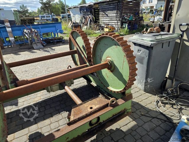 Entrindungsmaschine für Rundholz HÄWA 249/800/22 AB/H hawa 249/800/22 AB/H