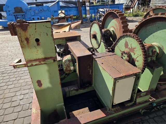 Entrindungsmaschine für Rundholz HÄWA 249/800/22 AB/H hawa 249/800/22 AB/H