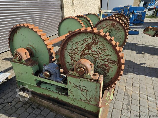 Entrindungsmaschine für Rundholz HÄWA 249/800/22 AB/H hawa 249/800/22 AB/H