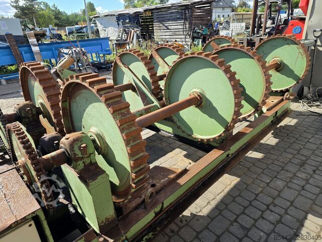 Entrindungsmaschine für Rundholz HÄWA 249/800/22 AB/H hawa 249/800/22 AB/H