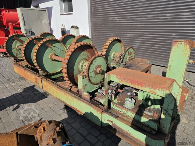 Entrindungsmaschine für Rundholz HÄWA 249/800/22 AB/H hawa 249/800/22 AB/H