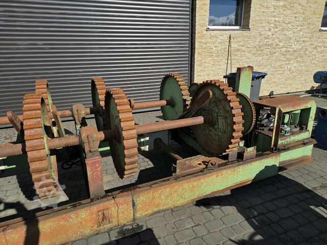 Entrindungsmaschine für Rundholz HÄWA 249/800/22 AB/H hawa 249/800/22 AB/H