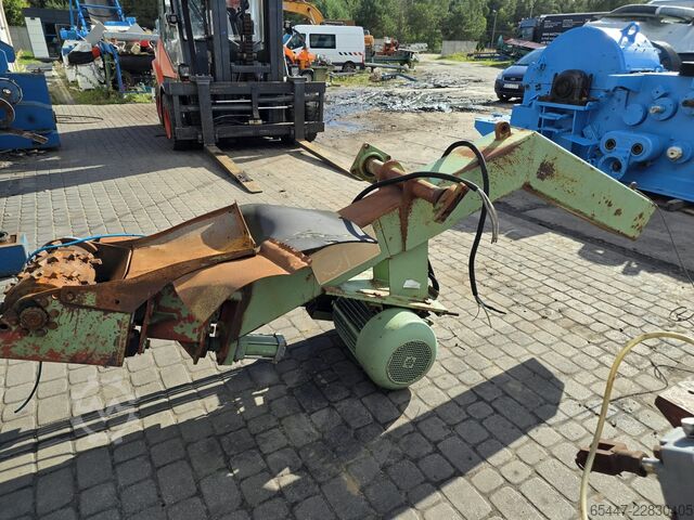 Entrindungsmaschine für Rundholz HÄWA 249/800/22 AB/H hawa 249/800/22 AB/H