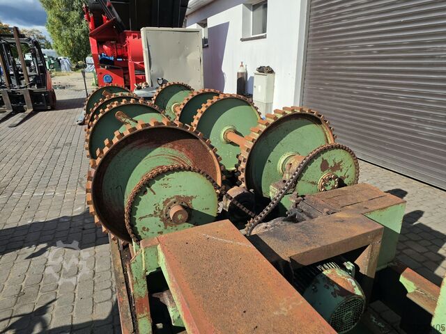 Entrindungsmaschine für Rundholz HÄWA 249/800/22 AB/H hawa 249/800/22 AB/H