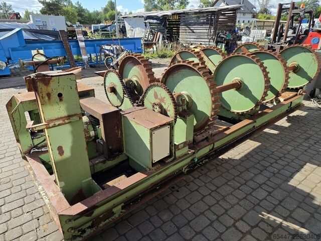 Entrindungsmaschine für Rundholz HÄWA 249/800/22 AB/H hawa 249/800/22 AB/H