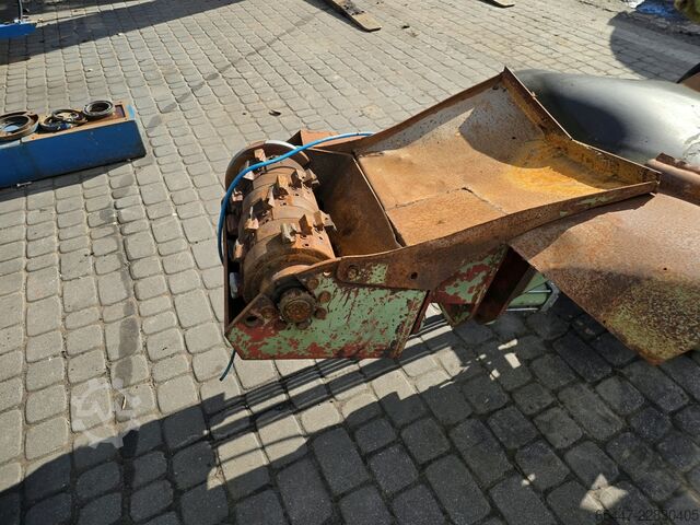 Entrindungsmaschine für Rundholz HÄWA 249/800/22 AB/H hawa 249/800/22 AB/H