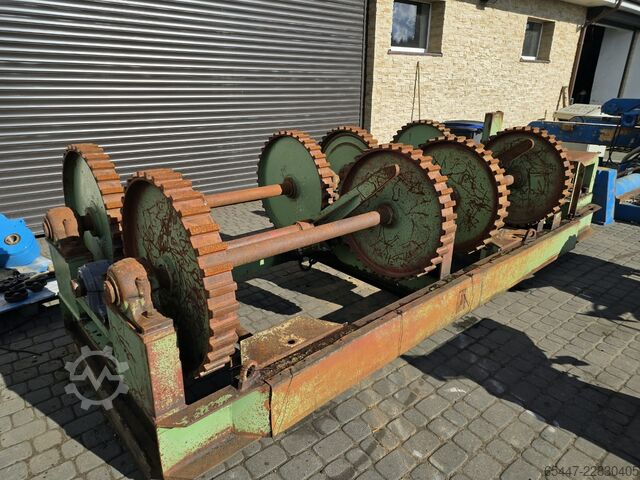 Entrindungsmaschine für Rundholz HÄWA 249/800/22 AB/H hawa 249/800/22 AB/H