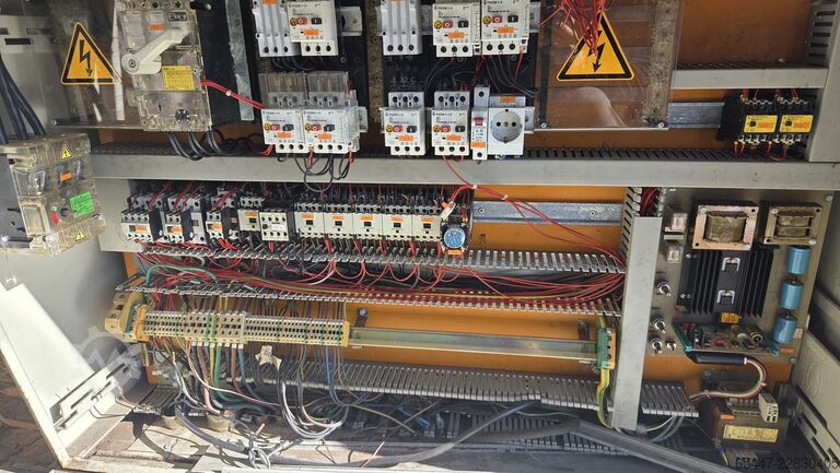 Entrindungsmaschine für Rundholz HÄWA 249/800/22 AB/H hawa 249/800/22 AB/H
