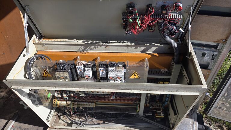 Entrindungsmaschine für Rundholz HÄWA 249/800/22 AB/H hawa 249/800/22 AB/H