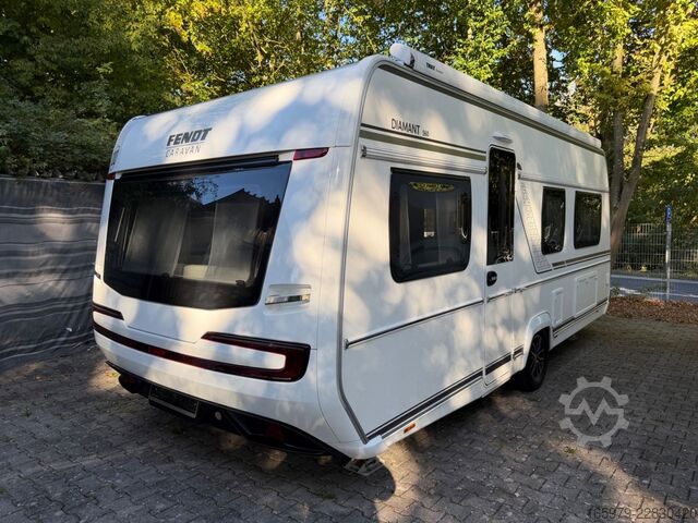 Wohnwagen FENDT Diamant 560 SG