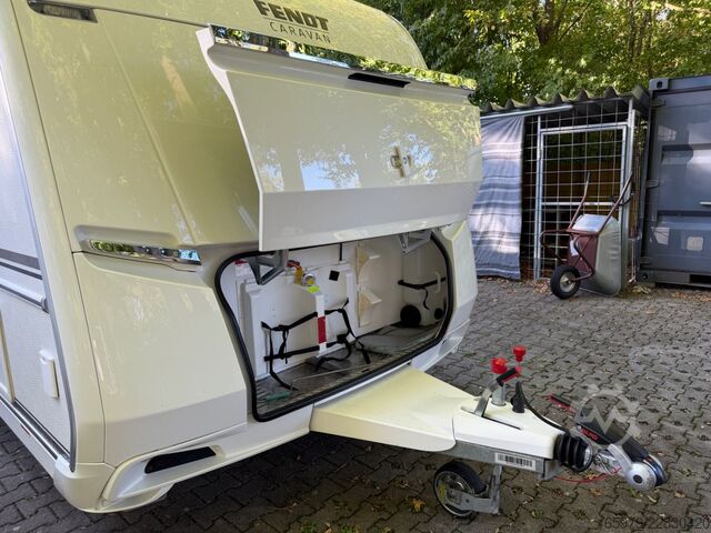 Wohnwagen FENDT Diamant 560 SG