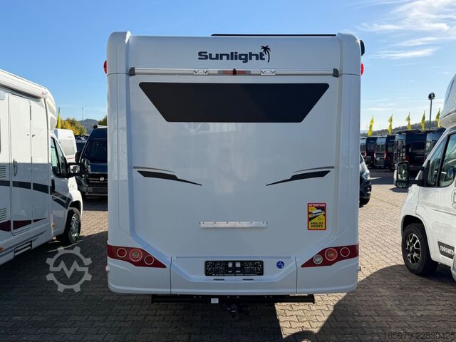 Teilintegriertes Wohnmobil SUNLIGHT T68 Black Edition