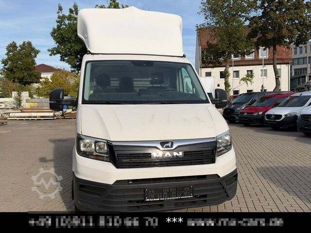 Transporter Fahrgestell MAN TGE 3.180 Automat Chassis 3,5 t 5.180 Navi Klima