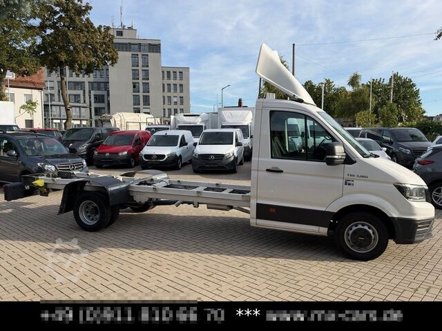 Transporter Fahrgestell MAN TGE 3.180 Automat Chassis 3,5 t 5.180 Navi Klima