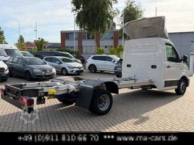 Transporter Fahrgestell MAN TGE 3.180 Automat Chassis 3,5 t 5.180 Navi Klima