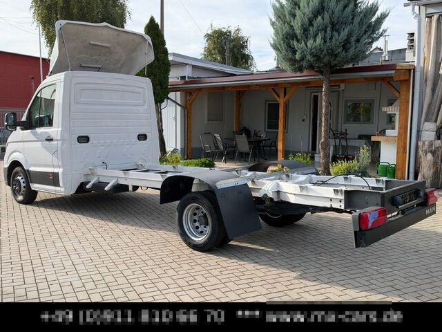 Transporter Fahrgestell MAN TGE 3.180 Automat Chassis 3,5 t 5.180 Navi Klima
