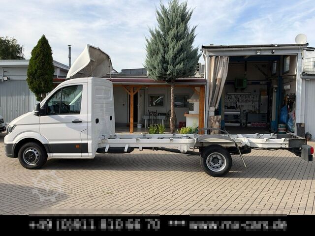 Transporter Fahrgestell MAN TGE 3.180 Automat Chassis 3,5 t 5.180 Navi Klima
