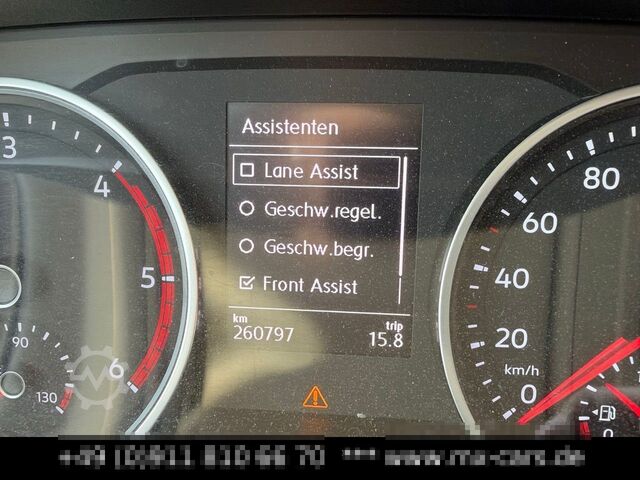Transporter Fahrgestell MAN TGE 3.180 Automat Chassis 3,5 t 5.180 Navi Klima