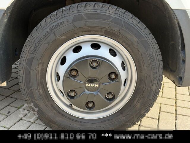 Transporter Fahrgestell MAN TGE 3.180 Automat Chassis 3,5 t 5.180 Navi Klima